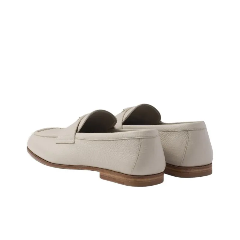 PRADA Loafers 2cm Men's Loose Stone Color-3