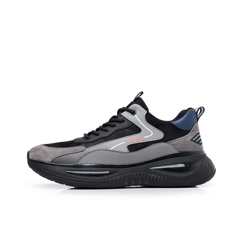 JOSEPH ABBOUD Anti-Slip Wear-Resistant Low-Top Casual Shoes Unisex