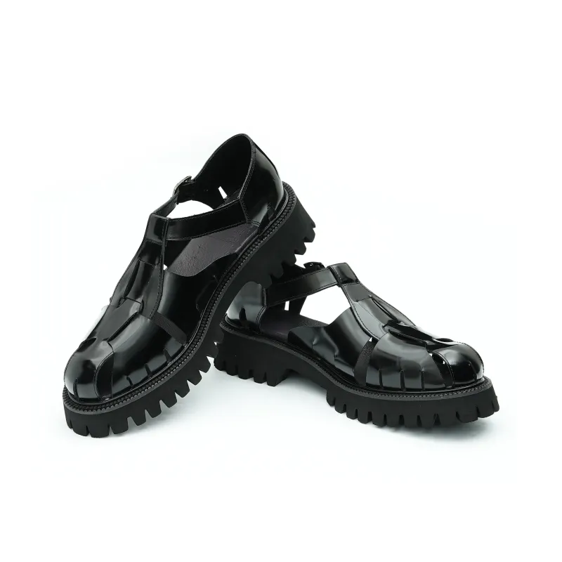 ASTON M.JAZZ Roman Sandals 4.5cm Men's-4