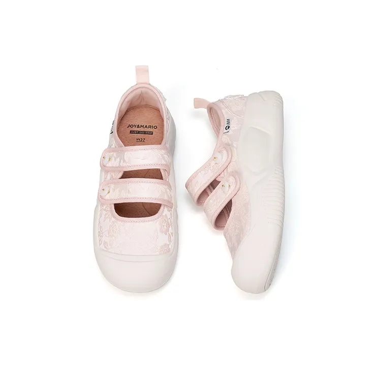 Joy&Mario Casual Single Shoes 4CM Women's-12
