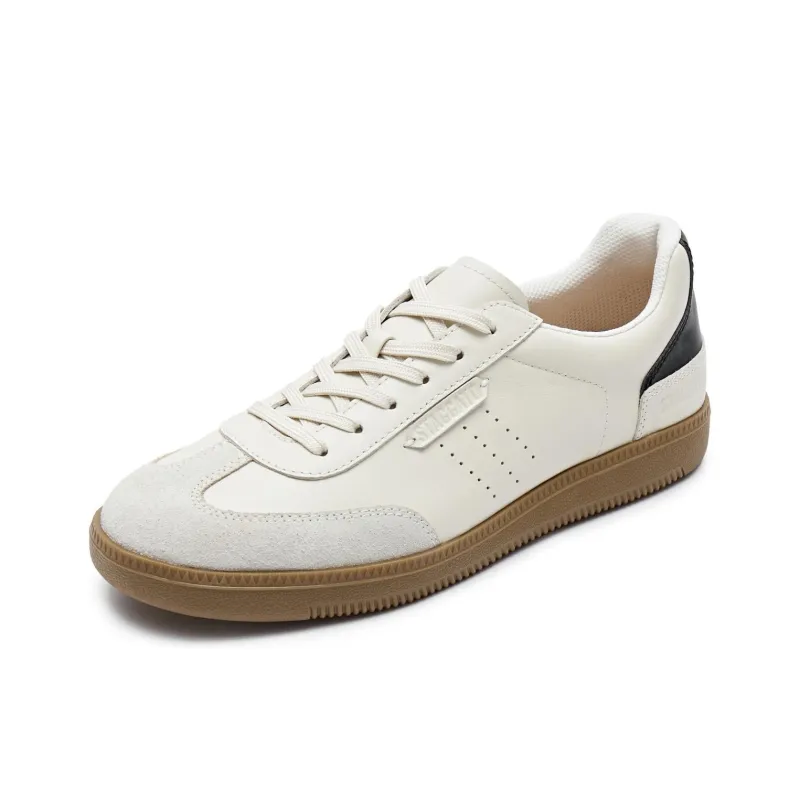 Staccato Urban Traveler Slip Resistant Cushioning Low Top Platform Height Increasing Skateboard Shoes Men's-5