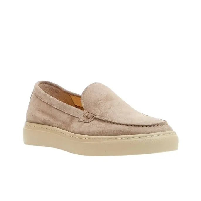 DOUCAL'S Ducal Loafers Women's Beige-2