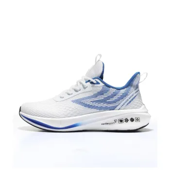 CariteSport Anti-Slip Wear-Resistant Breathable Supportive Lightweight Low-Top Sports Running Shoes Men's