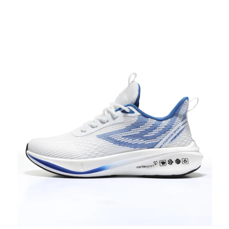 CariteSport Anti-Slip Wear-Resistant Breathable Supportive Lightweight Low-Top Sports Running Shoes Men's-7