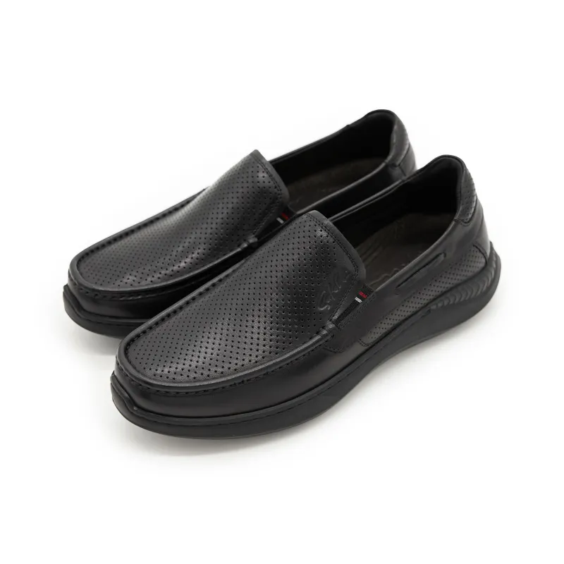 Satchi Loafers Men Black-2