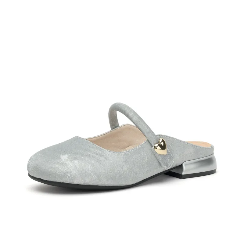GEMEIQ Closed Toe Slippers Women's-7