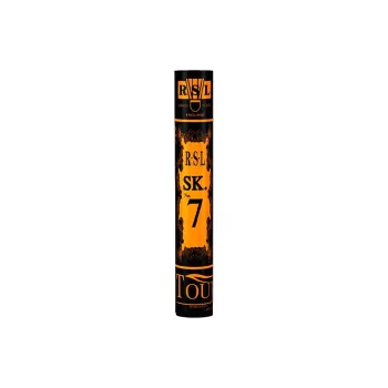 RSL SK.Size 7 Duck Feather Shuttlecock 12 Pack CiGu Duck Feather Small Board Duck Feather Training Shuttlecocks