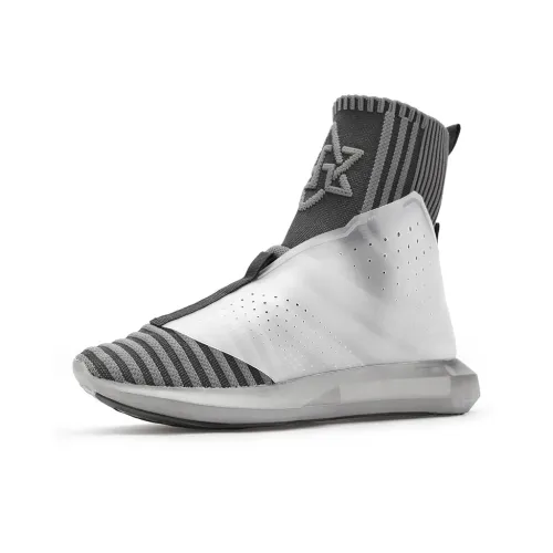 NORVINCY Cushioned Waterproof And Breathable High Top Casual Shoes Unisex