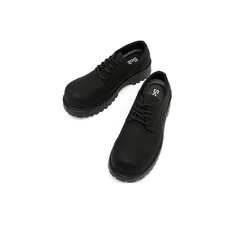 SOBB Casual Shoes Men's Matte Black-4