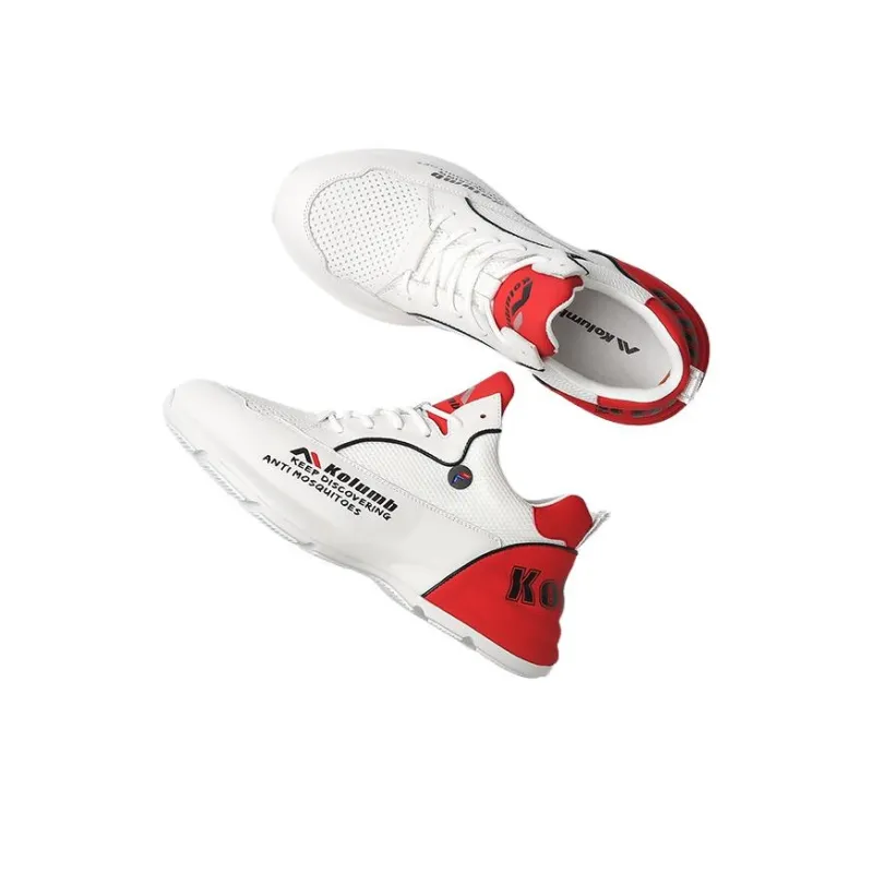 KOLUMB Slip Resistant, Waterproof, And Breathable Low Top Casual Shoes Men's-2