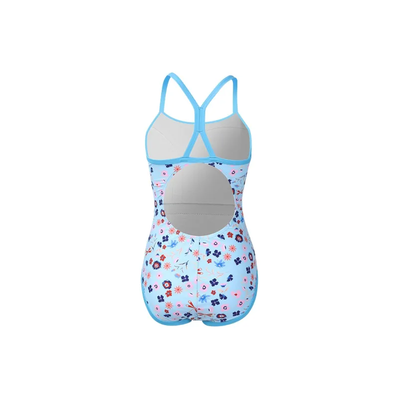 Mizuno One piece Swimsuit Women's Blue-1