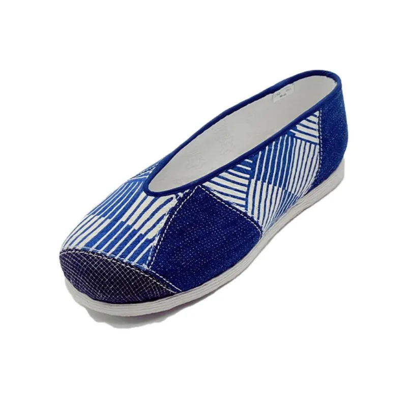 Neiliansheng Men's Casual Shoes Men's Blue-0