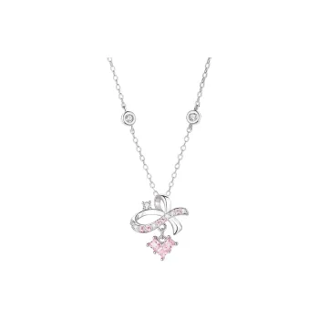 KADER 925 Sterling Silver Necklaces Women's