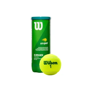 Wilson WRT137500 Tennis Balls Blend Wool, Natural Rubber Training Ball Indoor And Outdoor Diameter 6.00 6.86cm Green