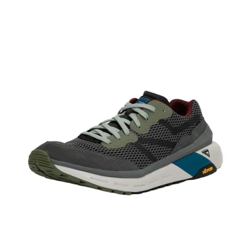 Vibram x BRANDBLACK Breathable Lightweight Low-Top Running Shoes Men's Charcoal Gray-2