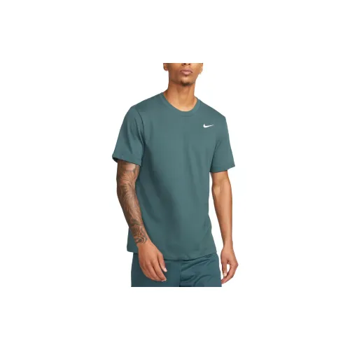 Nike T-Shirts Men Dark Green