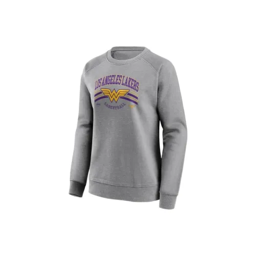 NBA Los Angeles Lakers T-Shirts Women's Gray