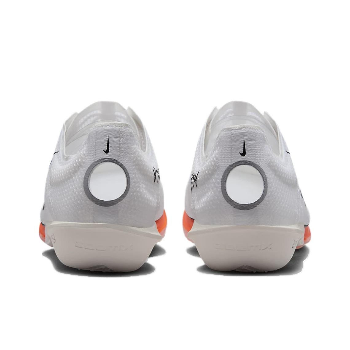 Nike ZoomX Victory 2 Prototype White Total Orange - POIZON