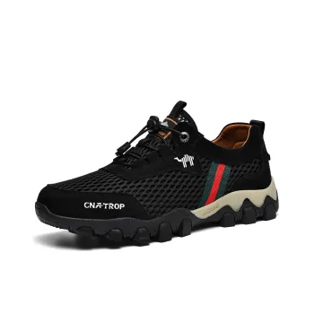 Pilot the camel Outdoor Shoes Men Low Top Black, Dark Blue, Brown