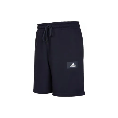 Adidas Casual Shorts Men Dark Blue