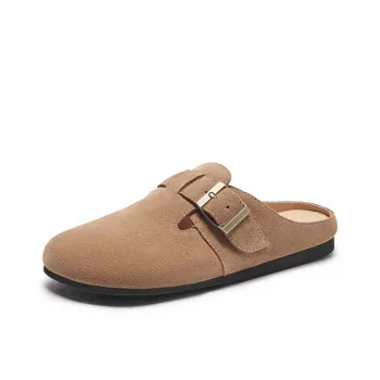 Hotwind Pinecone Grey Series Slip Resistant Wrap toe Slippers Women's