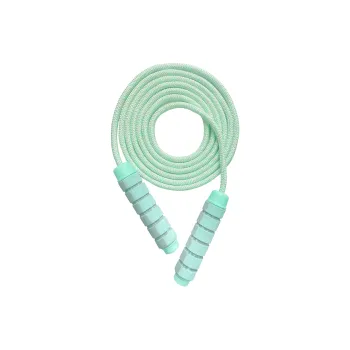 BSELEON Fitness Training Non Countable Jump Ropes Fitness Crowd PVC Rope PP EVA Controller 3m