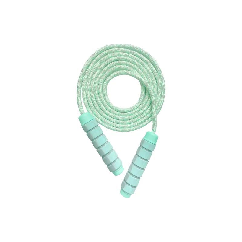 BSELEON Fitness Training Non Countable Jump Ropes Fitness Crowd PVC Rope PP EVA Controller 3m-0