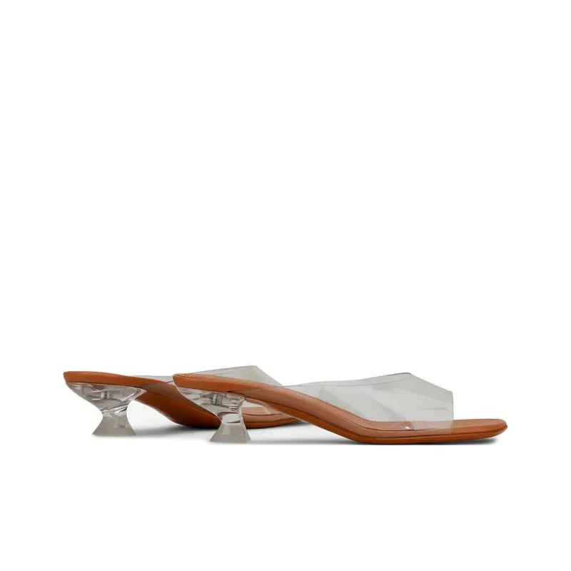 TOD'S Slide Slippers Women's Transparent-3