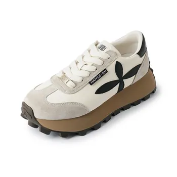Echo&yolo Low-Top Chunky Sneakers Women's