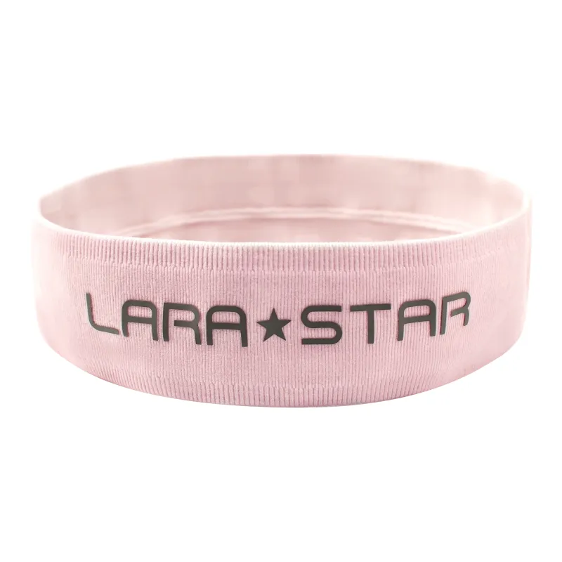 LARA STAR Sweatbands Elastic Moisture Wicking Sweatband 1 Pack Multicolor Silicone Unisex-1
