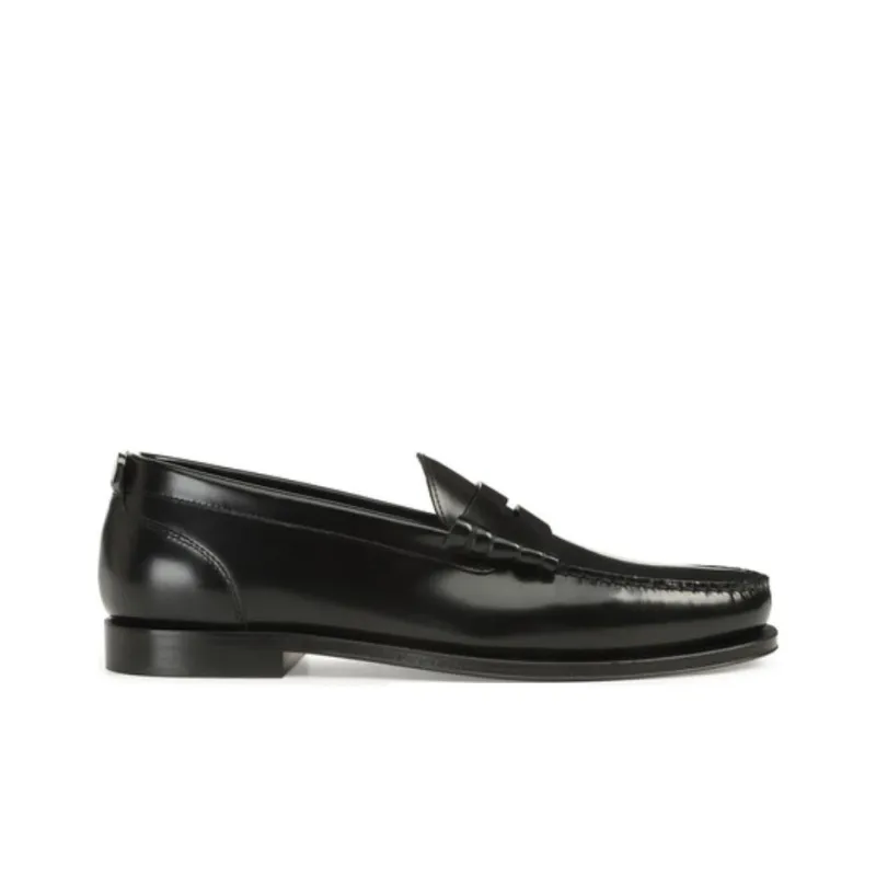 SERGIO ROSSI SR SIGNATURE Loafers Men's Black-1