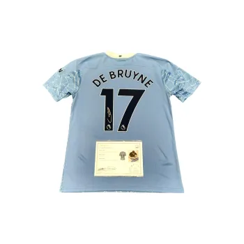 Huayitaojin De Bruyne Soccer Memorabilia & Collectible EM Official Authorized Company Certificate