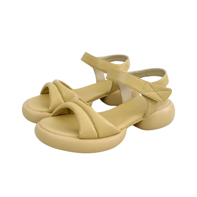 Help One Strap Sandals Women's-10