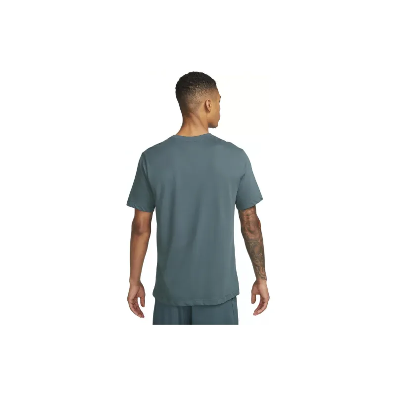 Nike T Shirts Men Spruce Dark Green-1