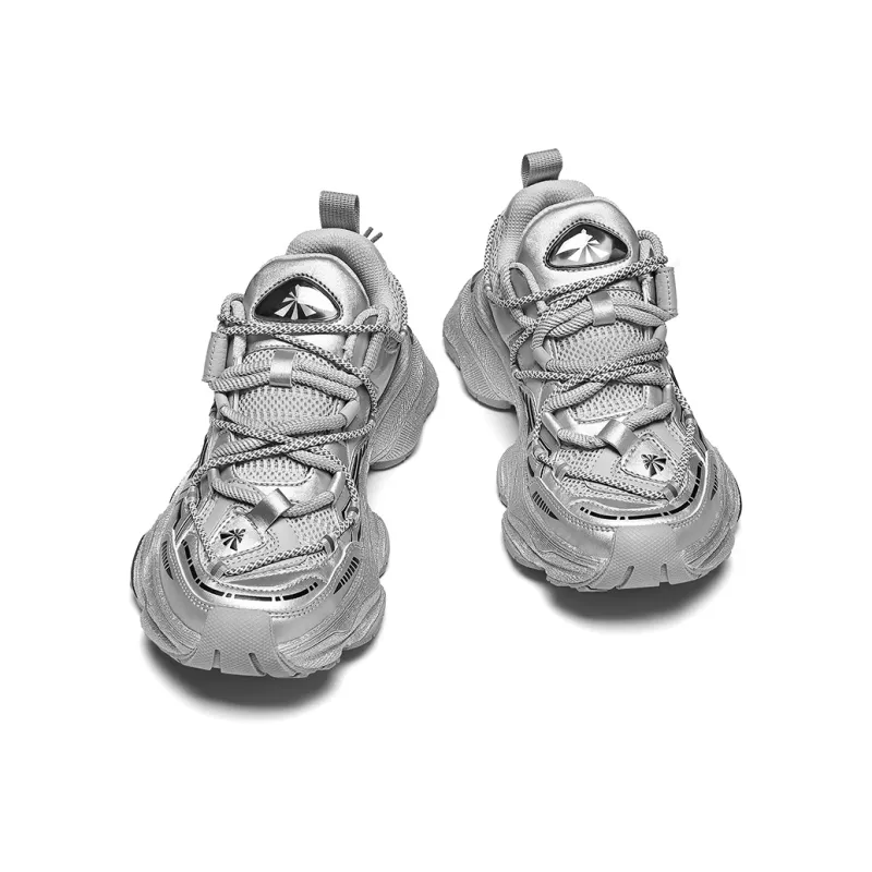Masongarments Wear-Resistant Breathable Lightweight Height Increasing Low-Top Chunky Sneakers Unisex-10