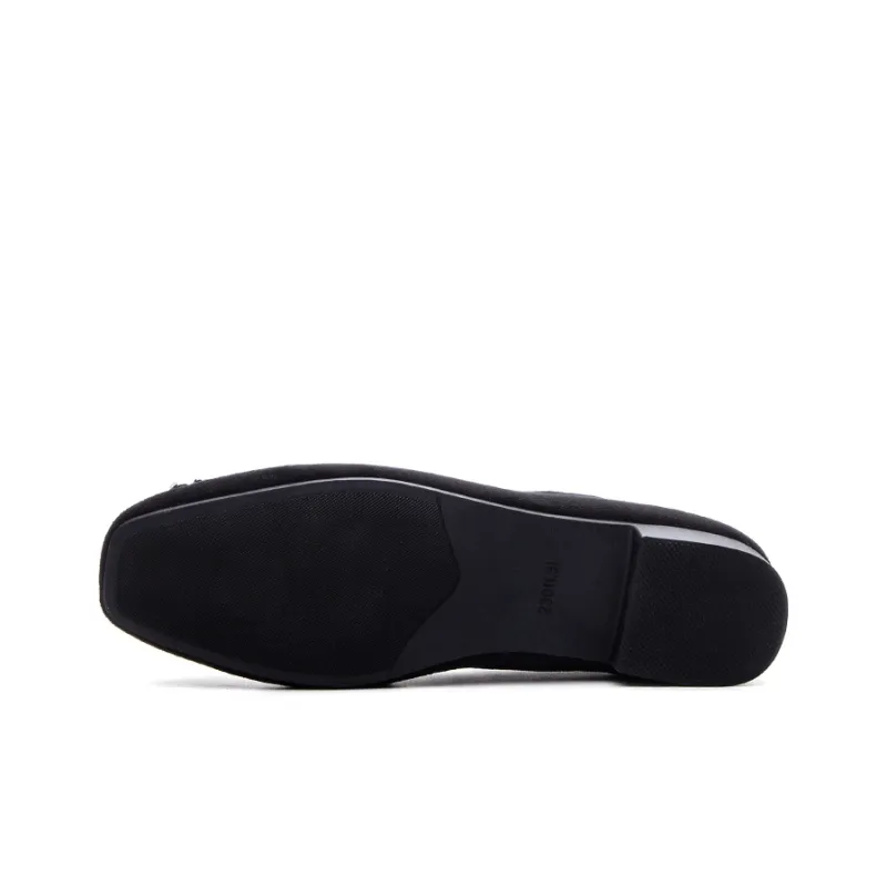 JNLVWA Casual Single Shoes 2.5cm Women's Black-4