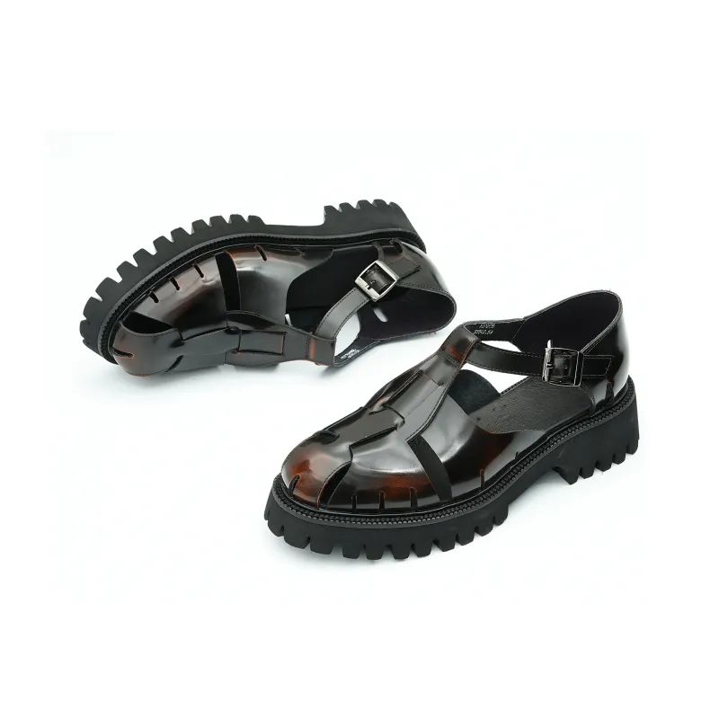 ASTON M.JAZZ Roman Sandals 4.5cm Men's-9