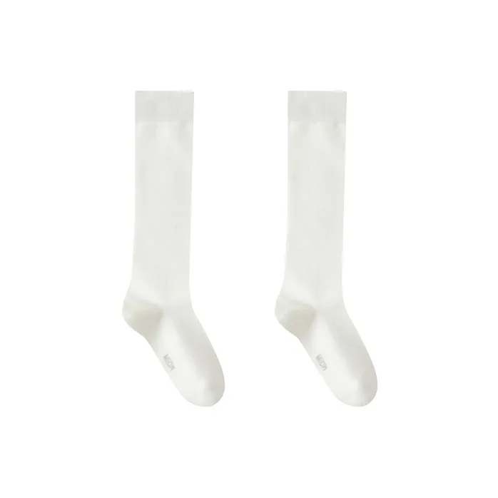 MIIOW Knee High Socks Women's 2 Pack-0