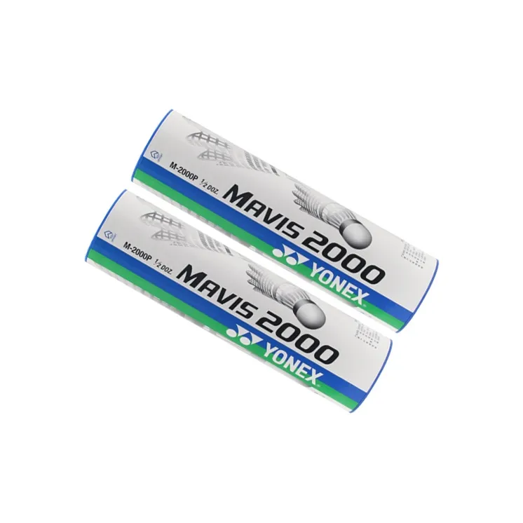 YONEX Mavis Collection M 2000 Nylon Shuttlecock 6 Pack Nylon Shuttlecocks-3
