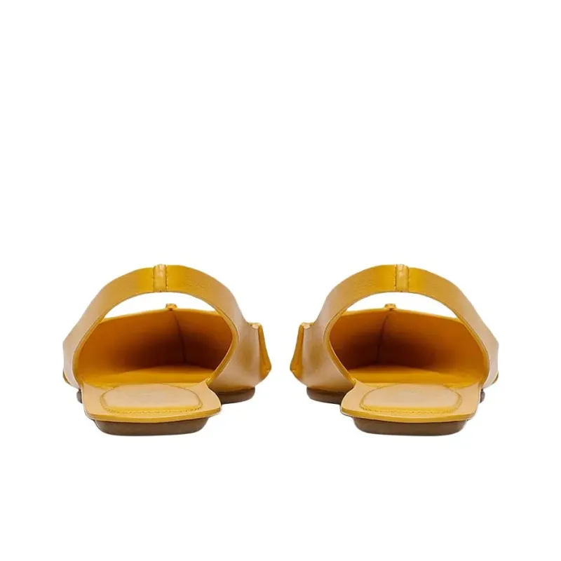 Rodo Casual Single Shoes Women's Yellow-4