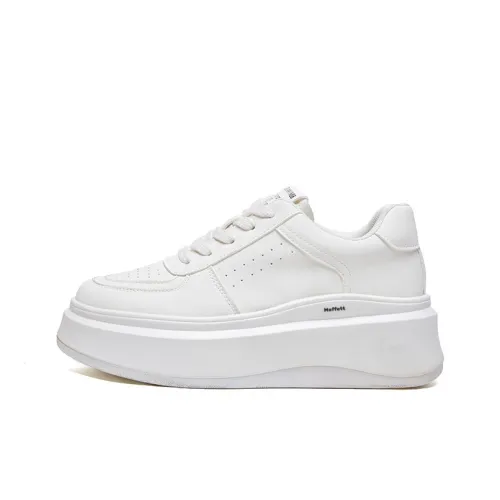 Moffett Cushioning Low-Top Casual Shoes Women's White