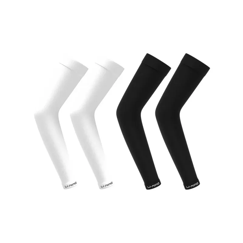 LiNing Road Bike Mountain Riding Gear Cycling Arm Warmers Outdoor Sports Running Travel Long Sleeve Unisex Polyamide-73