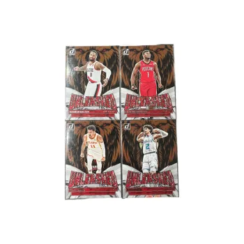 PANINI Lillard, Zion, Trae Young, Triple Ball, Lion Roar Teca, Set Completion, Rare Card Sports Cards 4 Pcs