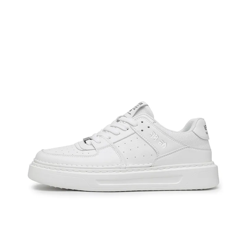 Locke Cushioned Wear Resistant Breathable Low Top Skateboard Shoes Men's-1