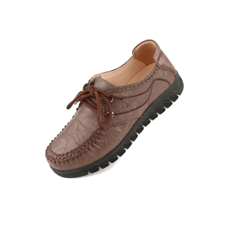 CAMEL Casual Single Shoes Medium Heel Women's-5