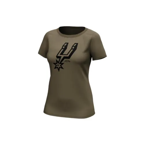 NBA San Antonio Spurs T-Shirts Women's Green