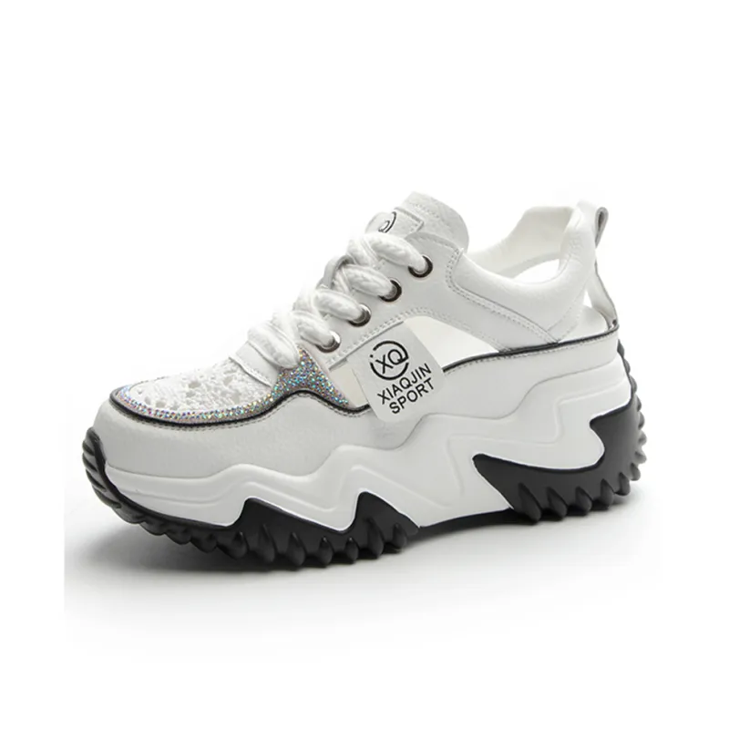 NRDROFFICIAL Low-Top Chunky Sneakers Women's-0