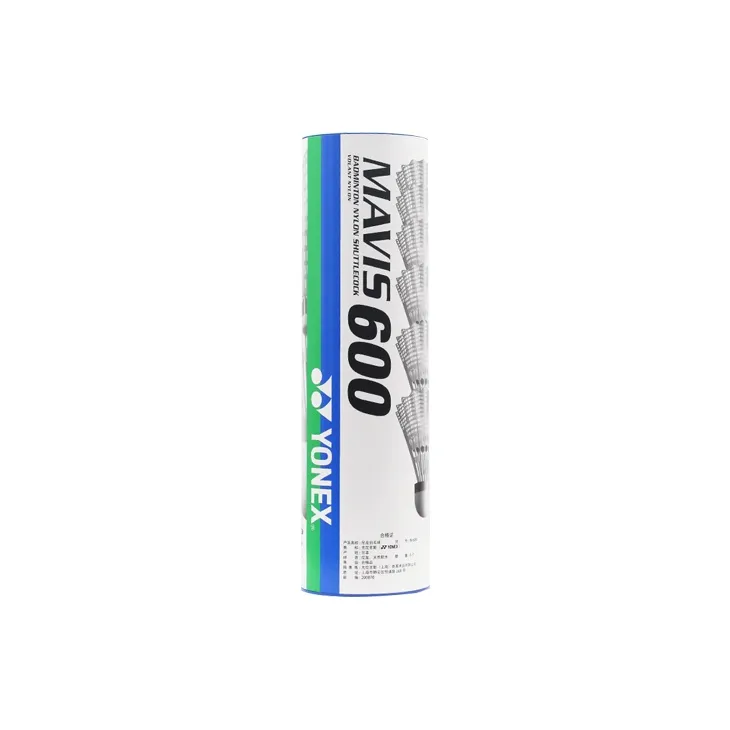 YONEX Mavis Collection M 600 Nylon Shuttlecock 6 Pack Nylon Everyday Shuttlecocks-4