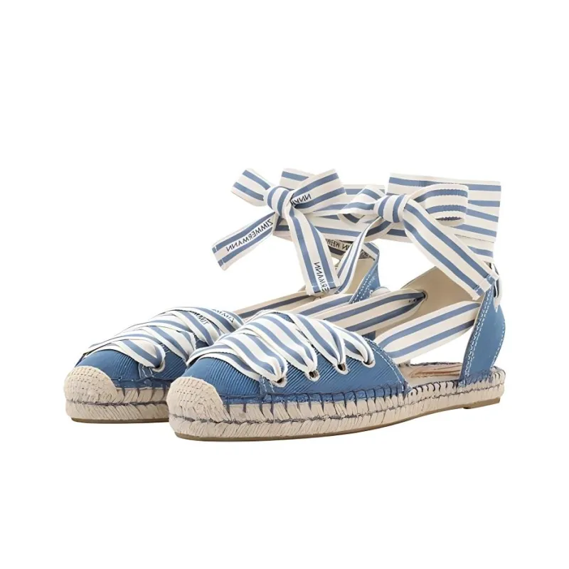 Zimmermann SOL Espadrilles Women's Blue-2