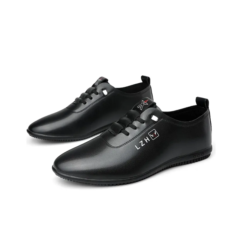 Sonno Men's Casual Shoes Men Low Top Black/White-3